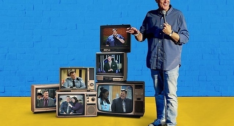 Get Tickets to Billy Gardell at Scherr Forum - B of A Performing Arts Center