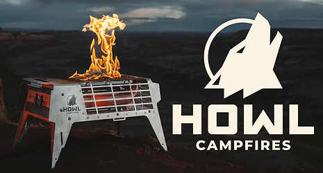 Howl Campfires: Portable Propane Fire Pit