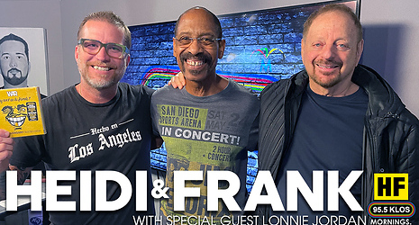 The Heidi and Frank Show with guest Lonnie Jordan of WAR