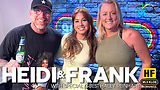 Heidi and Frank with guest Haley Reinhart