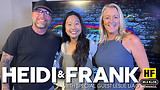 Heidi and Frank with guest Leslie Liao