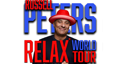 Get Tickets to Russell Peters World Tour