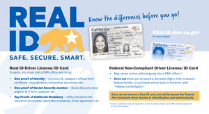 CA DMV Offices Open An Extra Day for REAL ID's