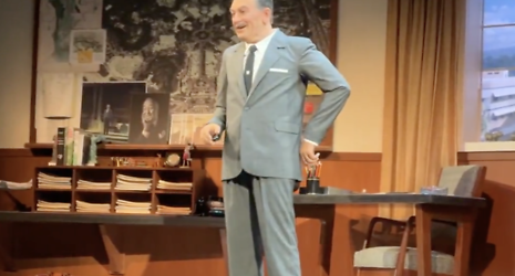 Walt Disney Comes to Life in Groundbreaking New Disneyland Show