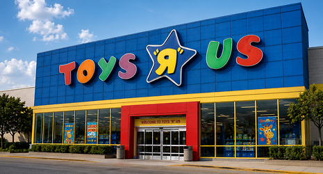 Toys R Us Continues Its Comeback With New Store Coming to California