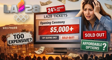 LA28 Faces Backlash Over $5,000 Olympic Ticket Prices
