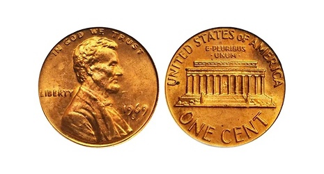 Check Your Piggy Bank: A Rare 1969 Penny Could Be Worth Up to $600,000