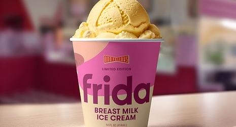 Get Ready to Chill with a New Ice Cream Flavor Inspired by Breast Milk